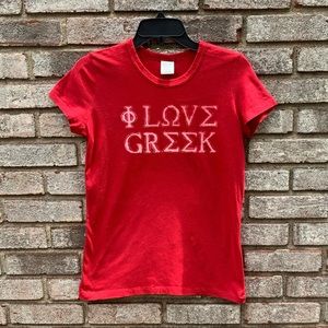 I love Greek Abercrombie T-Shirt